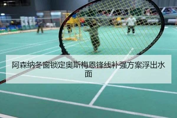 阿森纳冬窗锁定奥斯梅恩锋线补强方案浮出水面